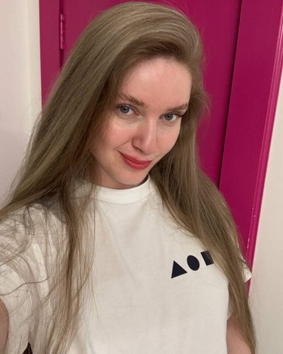 Голая Дина Блин