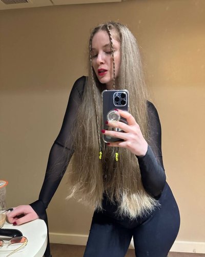Голая Дина Блин