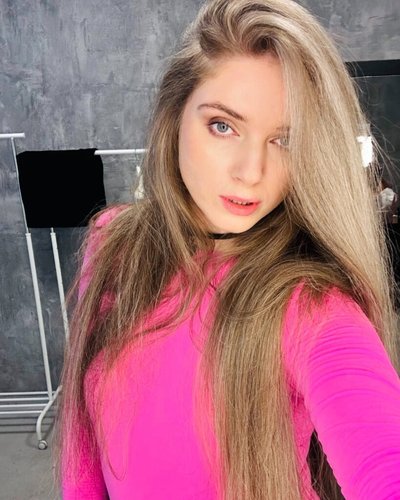 Голая Дина Блин