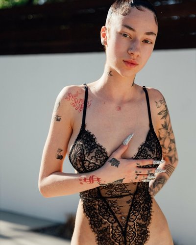 Bhad Bhabie Nude