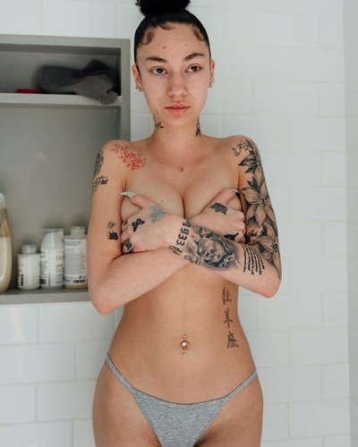 Bhad Bhabie Nude