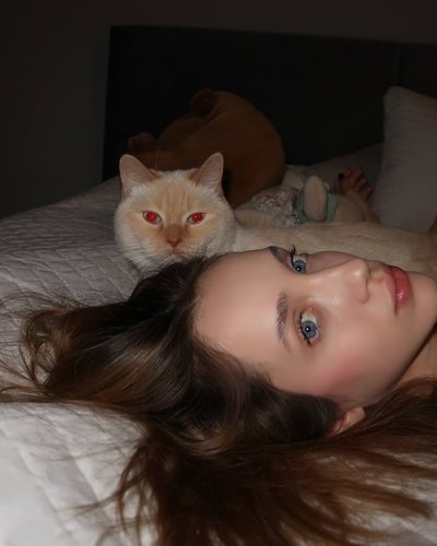 Голая Ангелина Клевцова