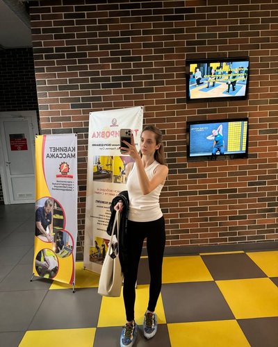 Голая Ангелина Клевцова