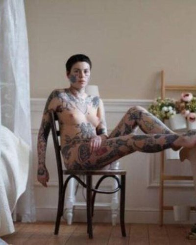 Голая Полина Фейс