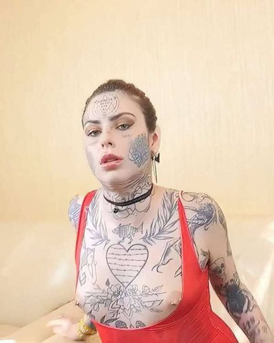 Голая Полина Фейс