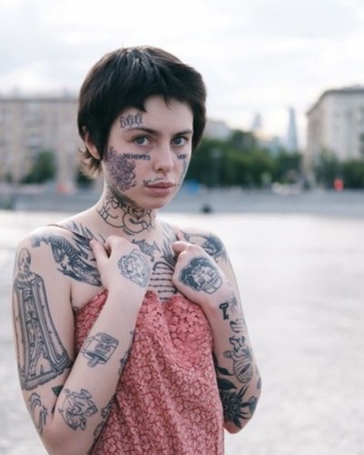 Голая Полина Фейс