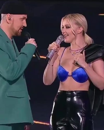 Голая Юлианна Караулова