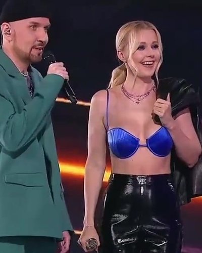 Голая Юлианна Караулова