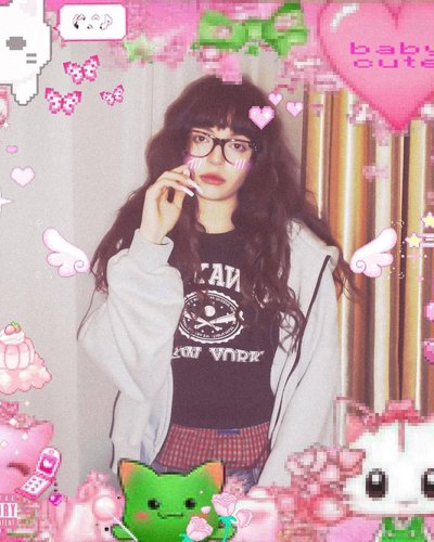 Голая Baby Cute