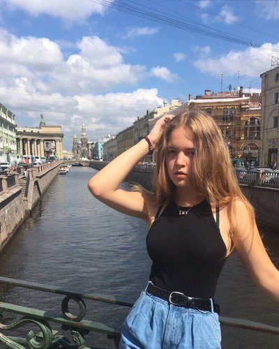 Голая Baby Cute