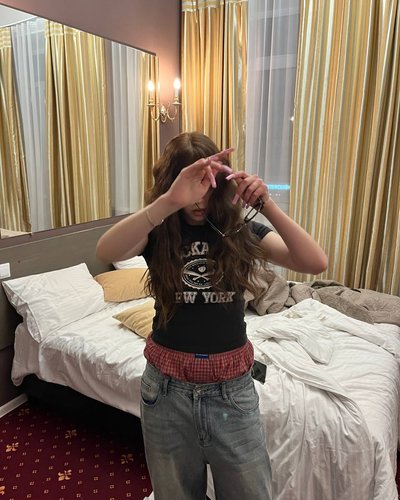 Голая Baby Cute