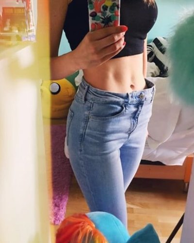 Голая Катя Клэп