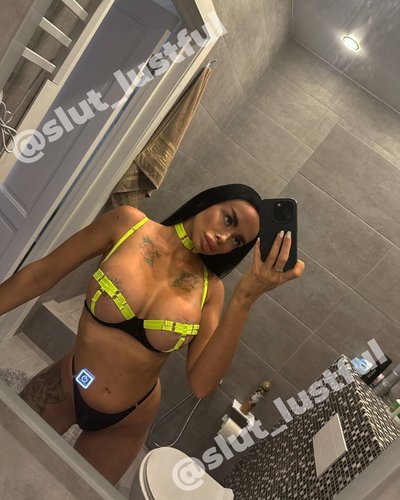 Lustful Slut