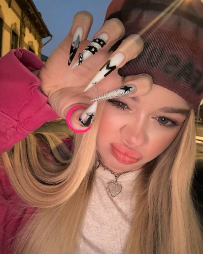 Голая Мария Алябьева