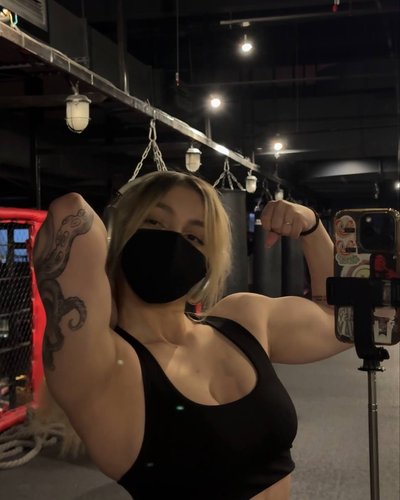 MuscleKitty