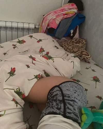 Голая Оля Таганова