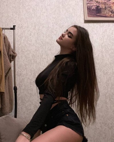 Голая Оля Таганова