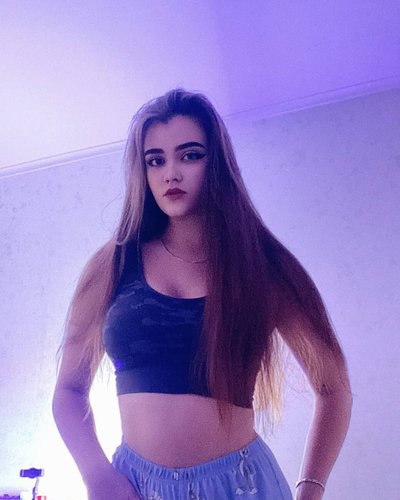 Голая Оля Таганова
