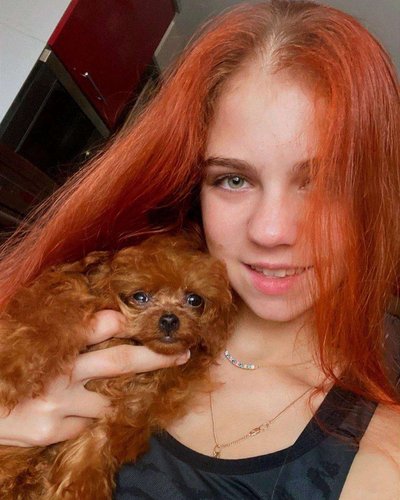 Голая Александра Трусова