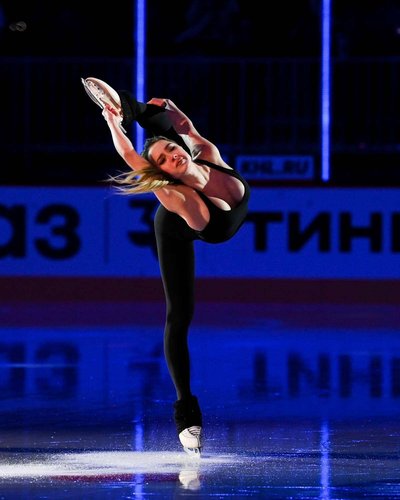 Голая Алина Загитова