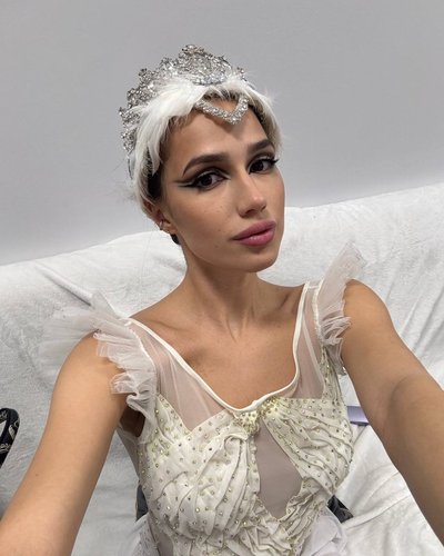 Голая Алина Загитова