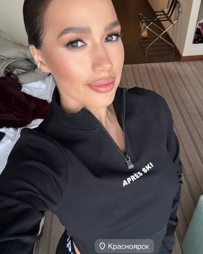 Голая Алина Загитова