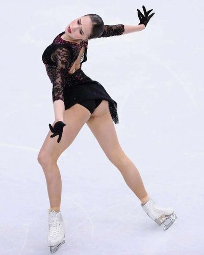 Голая Алина Загитова