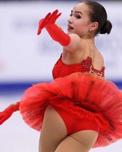 Голая Алина Загитова