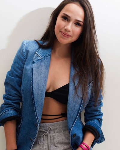 Голая Алина Загитова