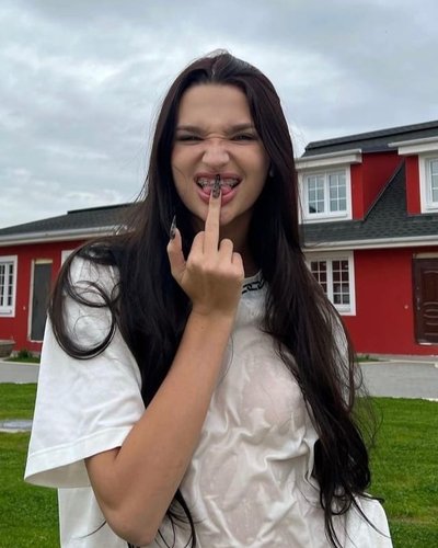 Голая Лиза Анохина