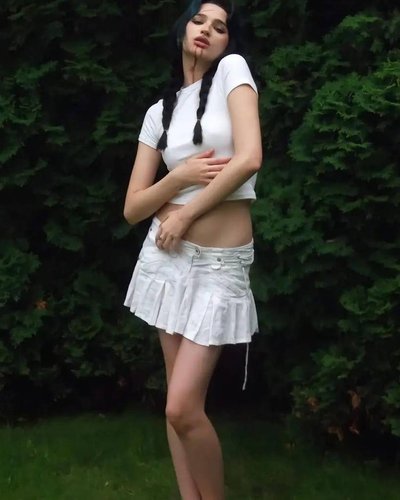 Голая Лиза Анохина