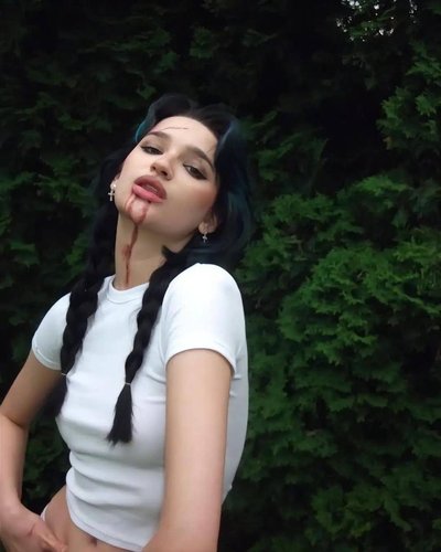 Голая Лиза Анохина