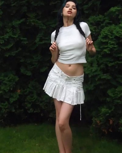 Голая Лиза Анохина