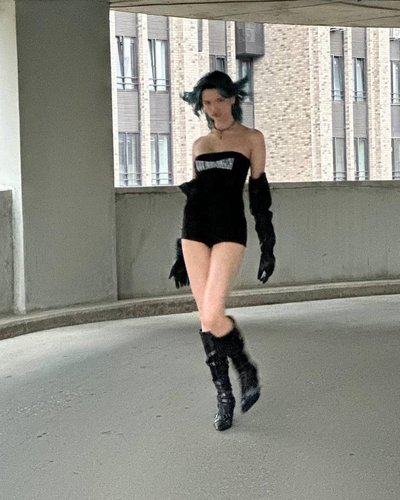 Голая Лиза Анохина