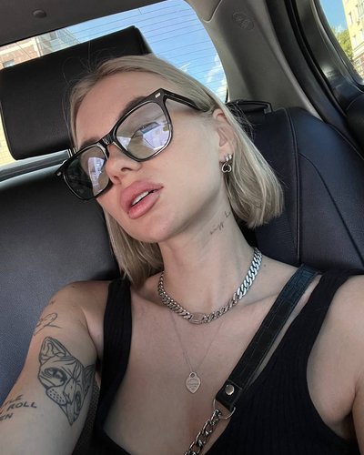 Голая Алина Олешева