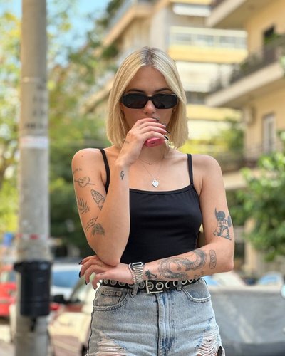 Голая Алина Олешева