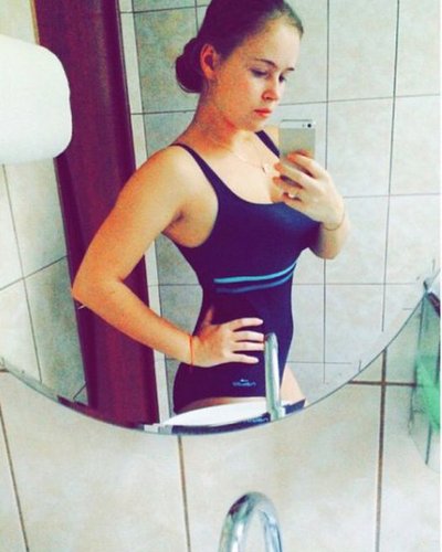 Голая Полина Гренц