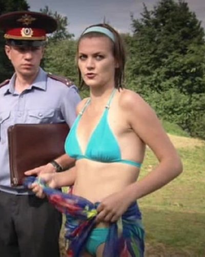 Голая Анна Уколова