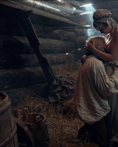 Голая Агата Муцениеце