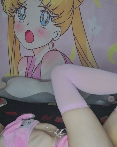 Голая Annarainlee