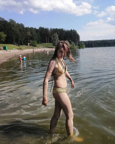 Голая Даша Суднишникова