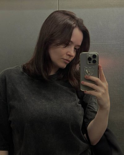 Голая Полина Гренц