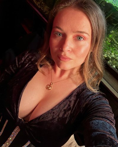 Голая Полина Гренц