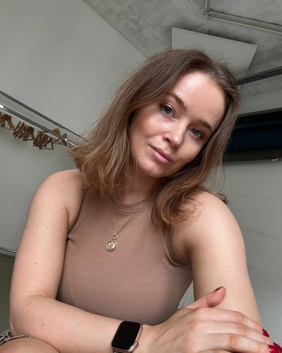 Голая Полина Гренц