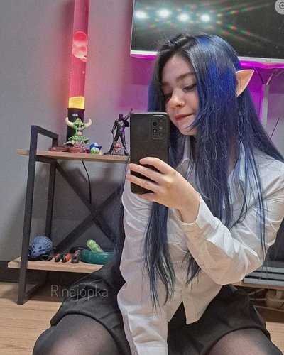 Голая Rinajopka