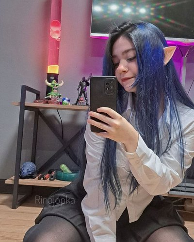 Голая Rinajopka