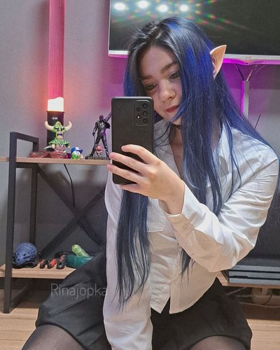 Голая Rinajopka