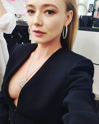 Голая Оксана Акиньшина