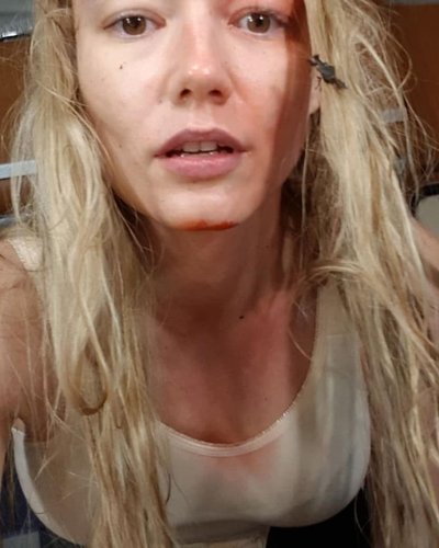 Голая Оксана Акиньшина