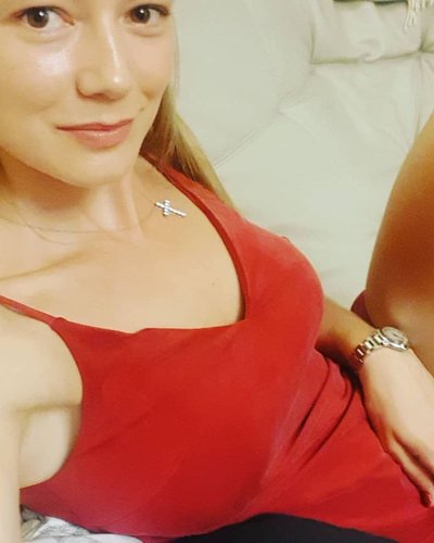 Голая Оксана Акиньшина